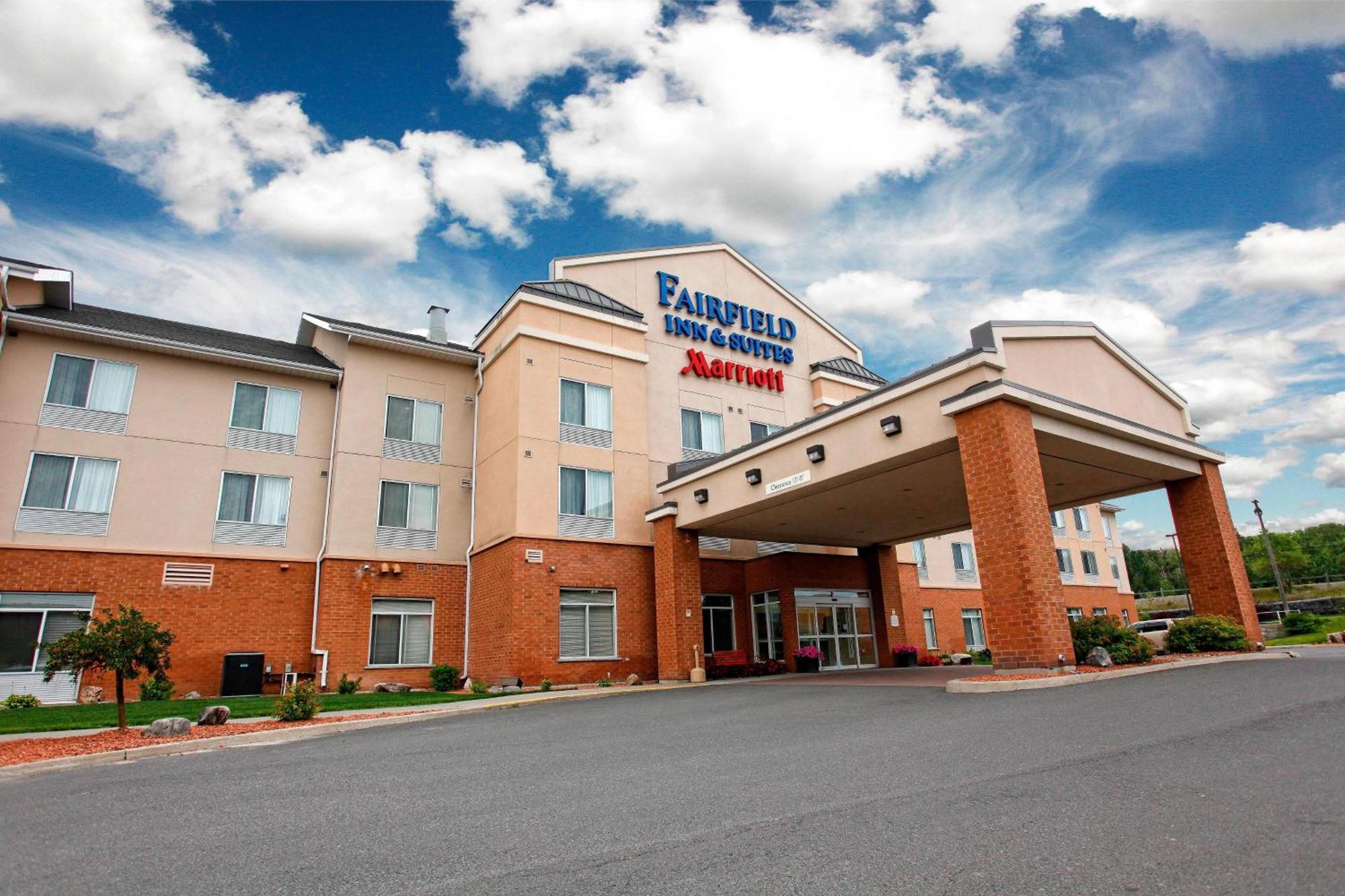 Hotel Marriott Fairfield Sudbury Exterior foto
