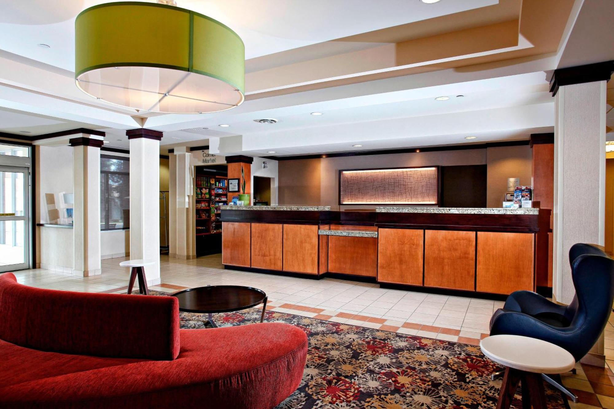 Hotel Marriott Fairfield Sudbury Exterior foto